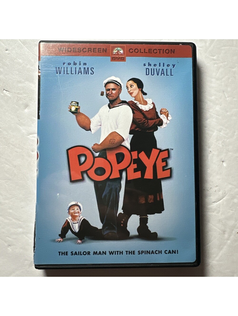 Popeye (DVD) Widescreen Collection Robin Williams Shelley Duvall 1980 • Comedy •
